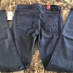 Flying Monkey Low Rise Grey Skinny Jeans 26 31